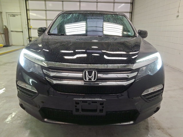Used 2017 Honda Pilot EX-L with VIN 5FNYF6H51HB098537 for sale in Wilkes-Barre, PA