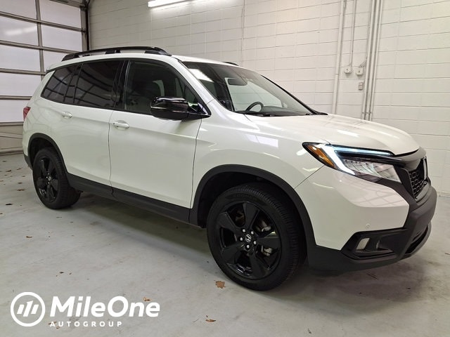 2020 Honda Passport Elite