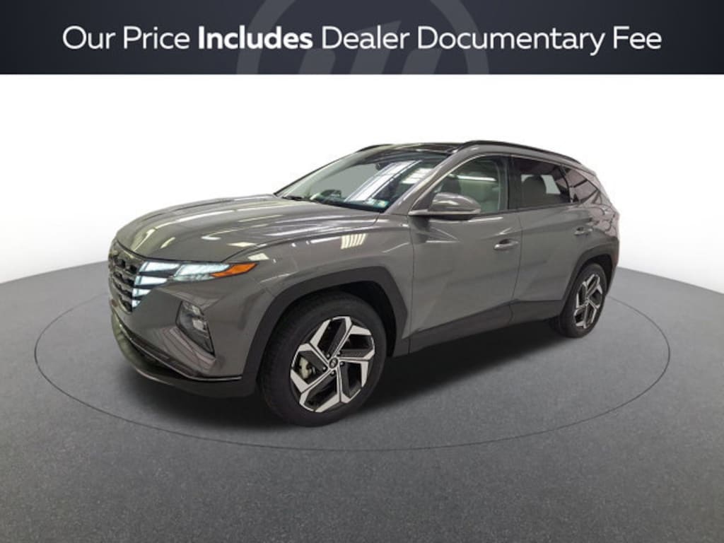 Used 2024 Hyundai Tucson Limited SUV