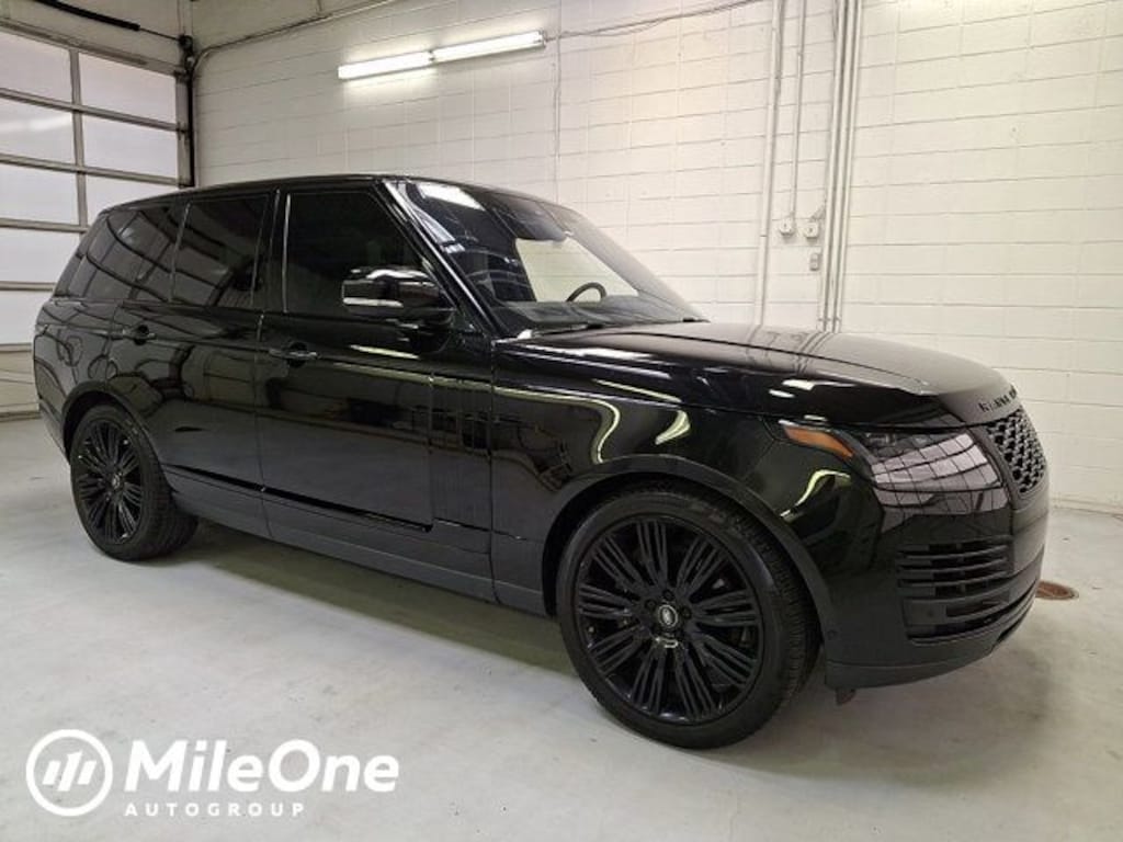 Used 2022 Land Rover Range Rover Westminster SUV