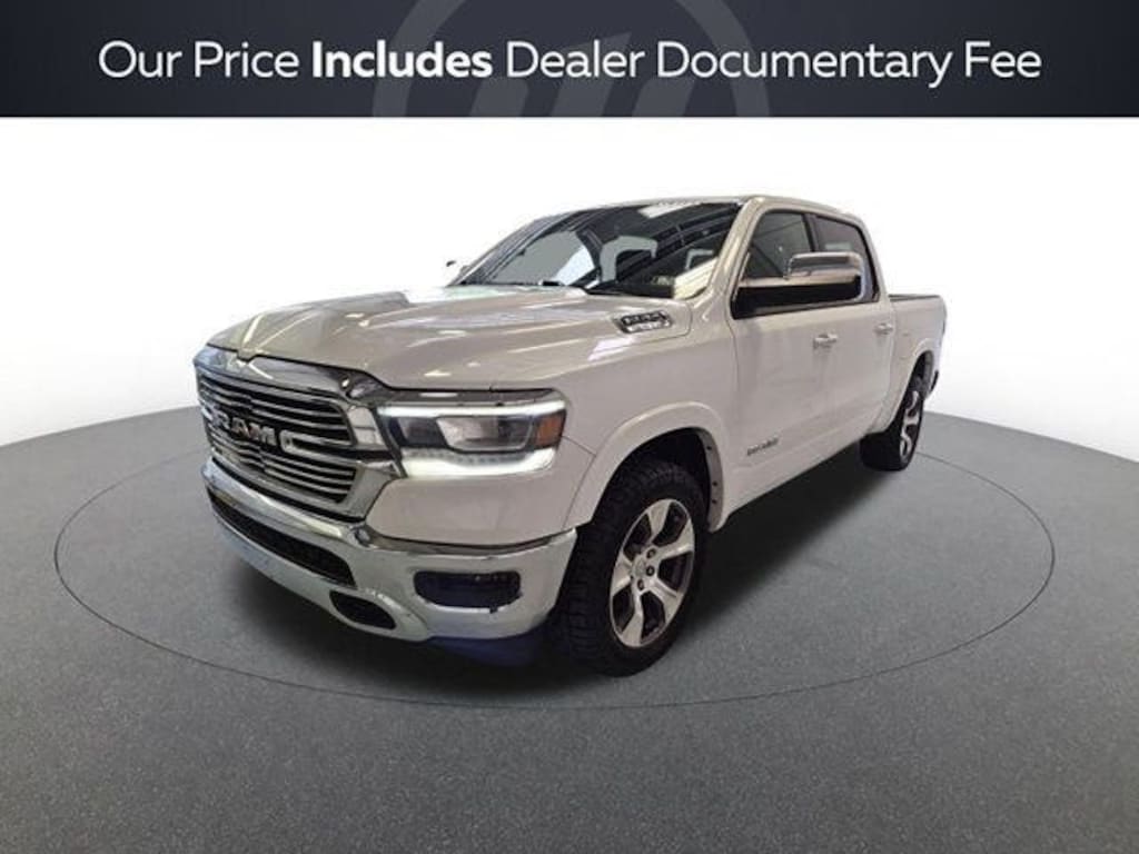 Used 2019 Ram 1500 Laramie Truck