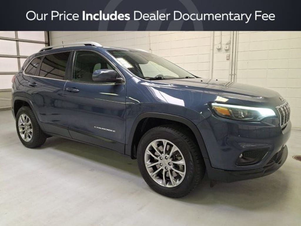 Used 2020 Jeep Cherokee Latitude Plus SUV