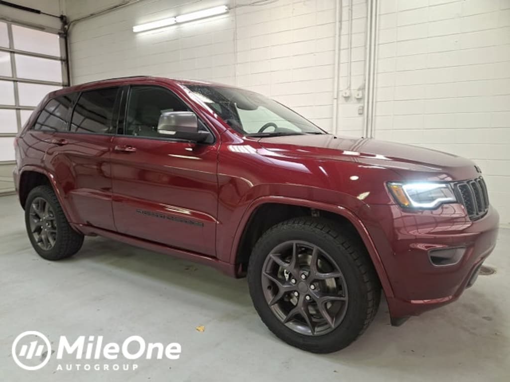 Used 2021 Jeep Grand Cherokee 80th Anniversary Edition SUV