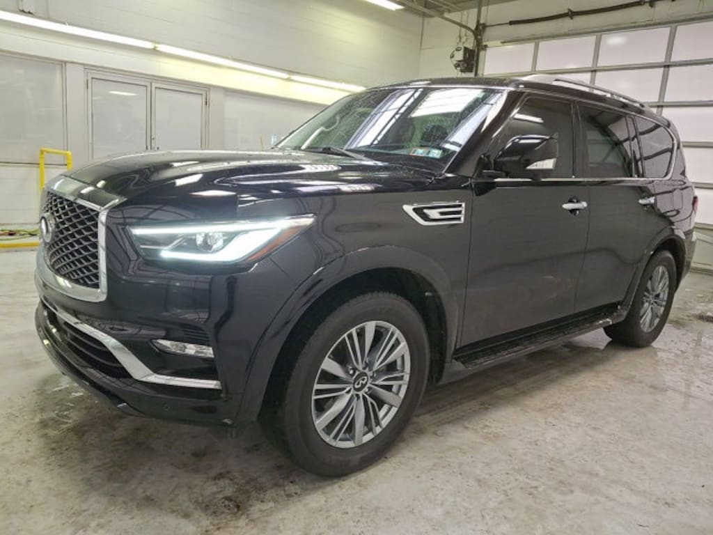 Used 2023 INFINITI QX80 Luxe SUV
