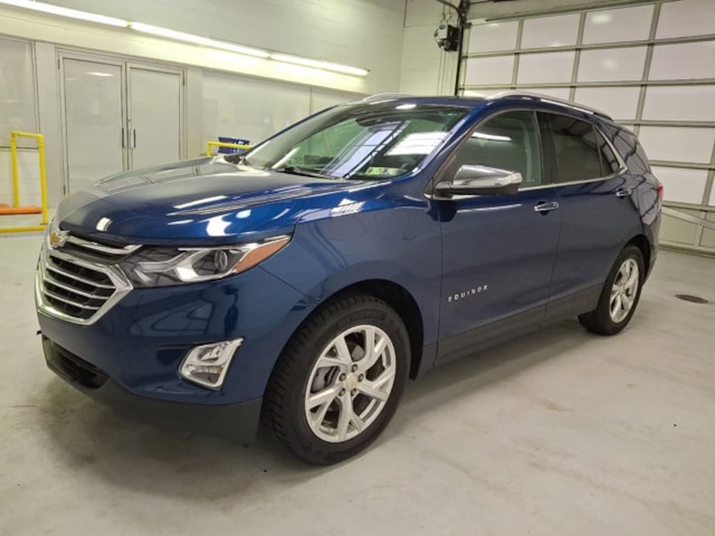 Used 2020 Chevrolet Equinox Premier SUV