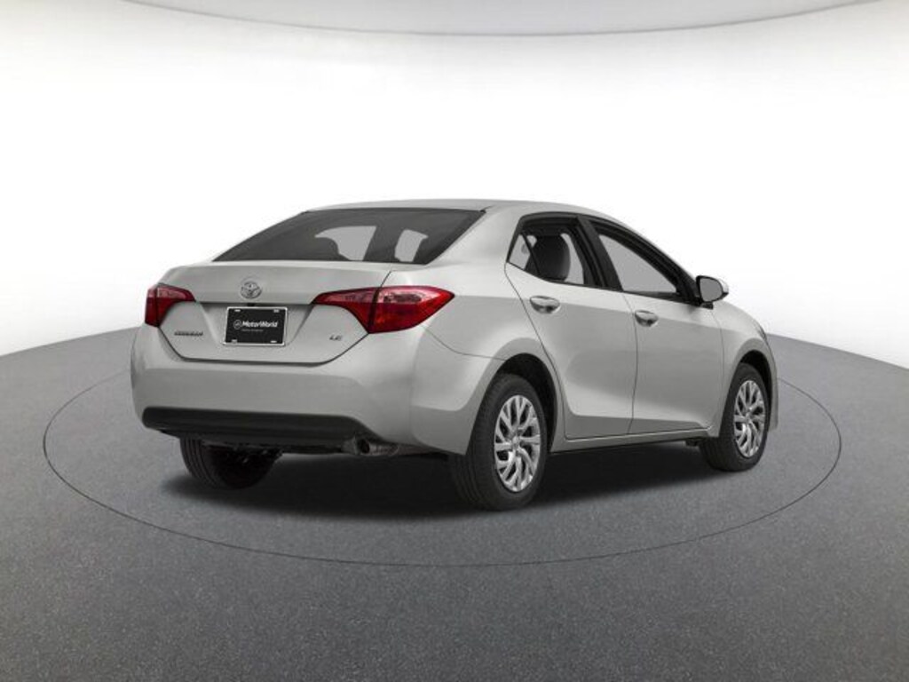 Used 2017 Toyota Corolla L Sedan