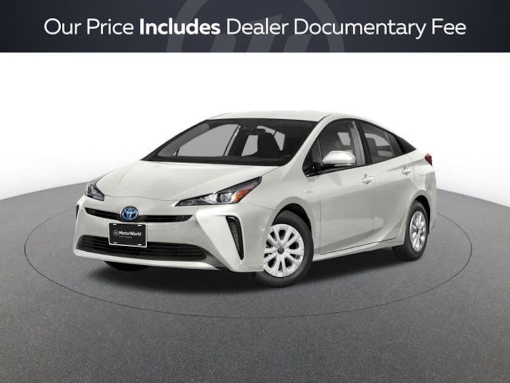 Used 2020 Toyota Prius Limited Hatchback