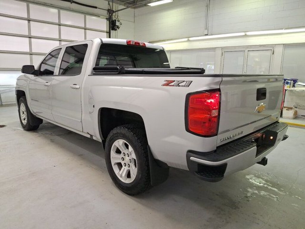 Used 2018 Chevrolet Silverado 1500 LT Truck