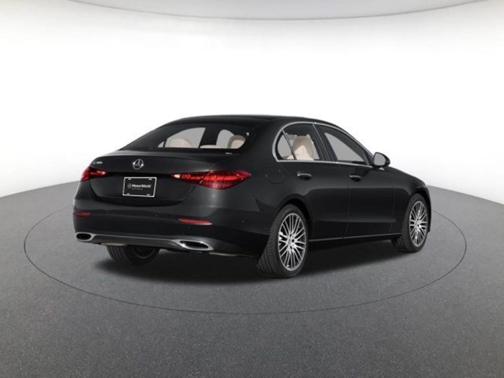 Used 2026 Mercedes-Benz C-Class 4MATIC Sedan
