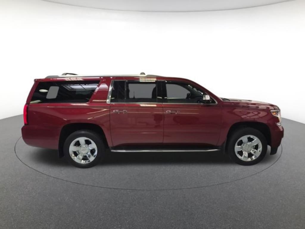 Used 2017 Chevrolet Suburban Premier SUV