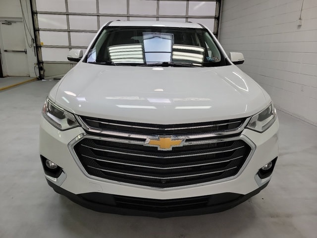 Used 2021 Chevrolet Traverse 3LT with VIN 1GNEVHKW7MJ237549 for sale in Wilkes-Barre, PA