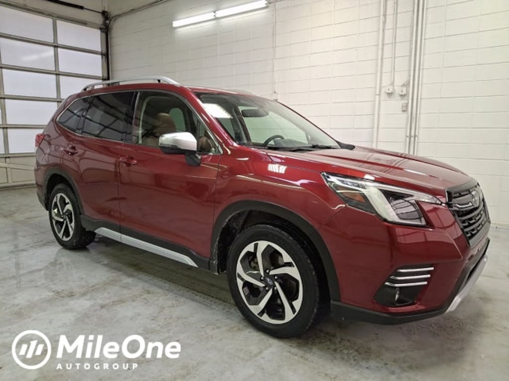 Used 2024 Subaru Forester Touring SUV