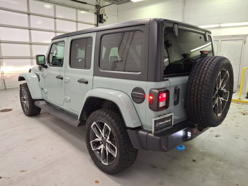 Used 2024 Jeep Wrangler Sport S 4xe SUV