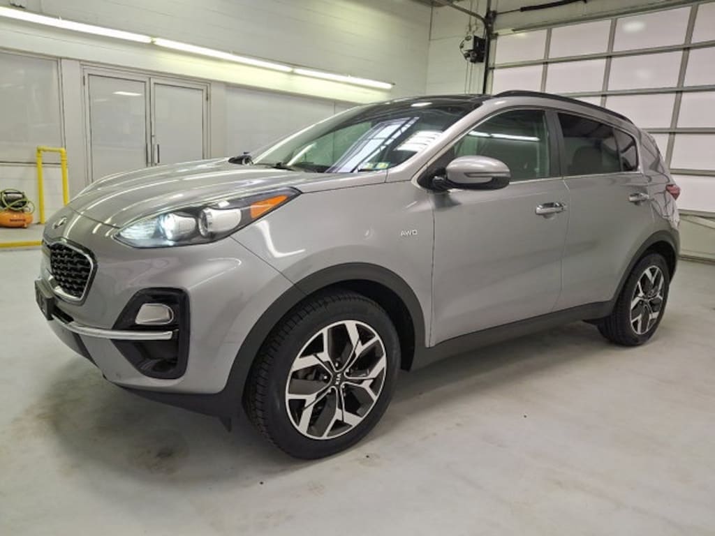 Used 2021 Kia Sportage EX SUV