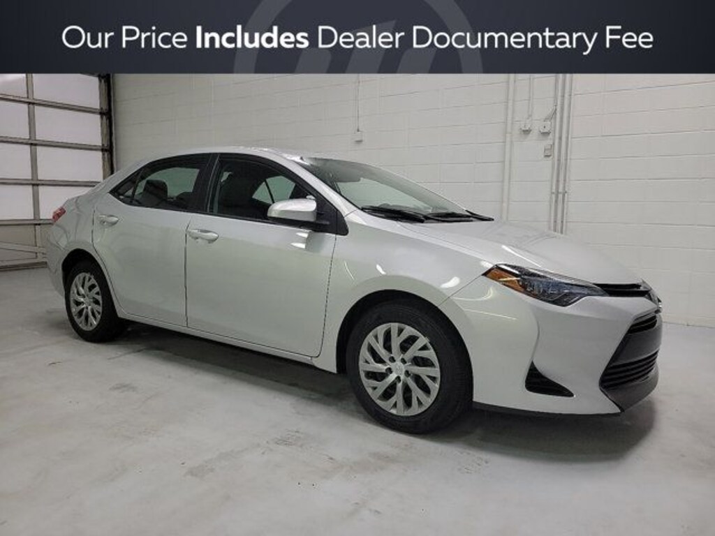 Used 2019 Toyota Corolla LE Sedan