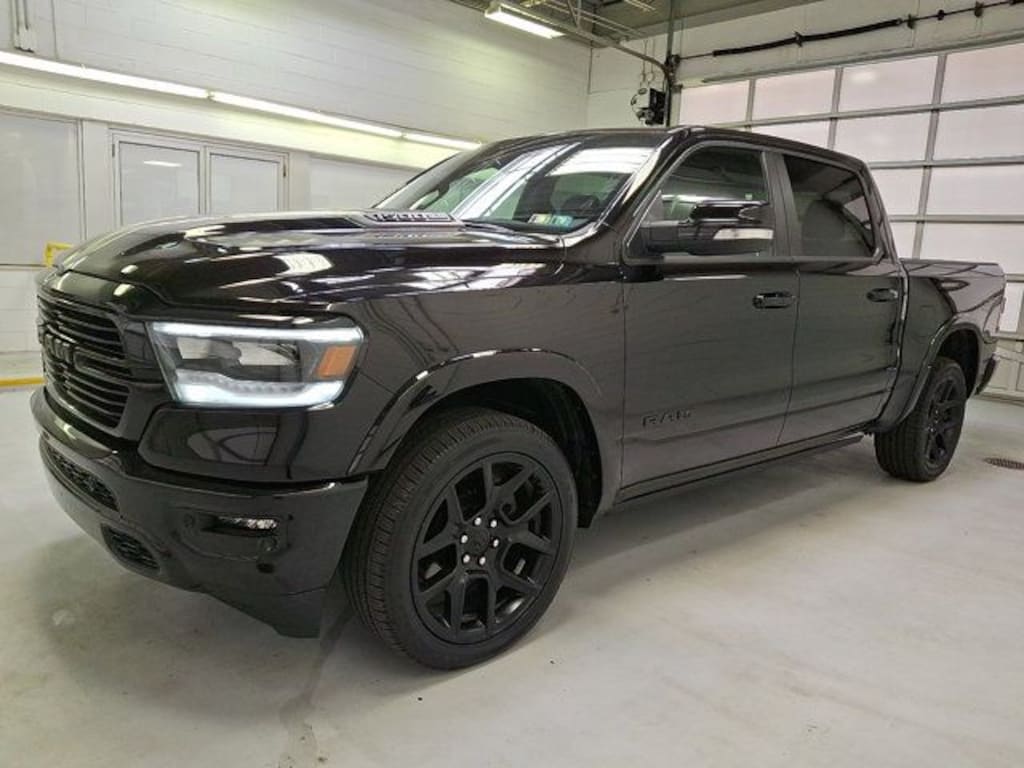 Used 2022 Ram 1500 Laramie Truck