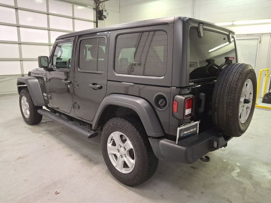 Used 2020 Jeep Wrangler Unlimited Sport S SUV