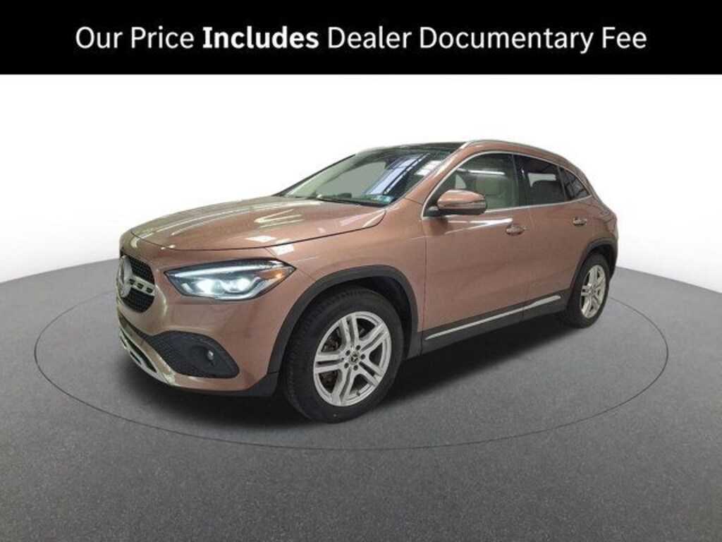 Used 2021 Mercedes-Benz GLA 250 4MATIC SUV