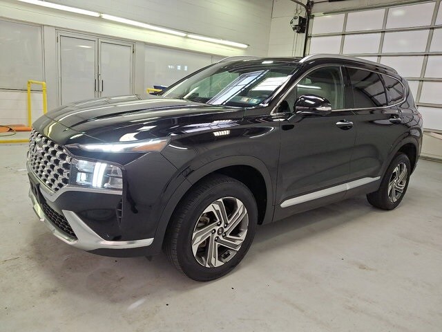 2023 Hyundai Santa Fe SEL Premium photo 3