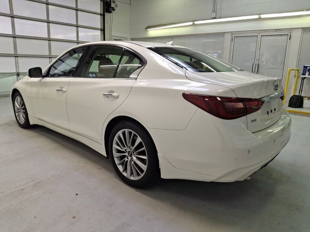 Used 2023 INFINITI Q50 Luxe Sedan