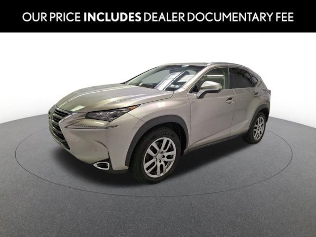 Used 2015 Lexus NX 200t SUV