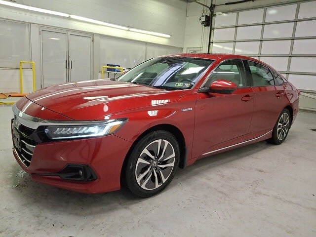 2022 Honda Accord Hybrid EX-L photo 3