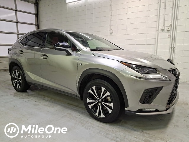 2021 Lexus NX 300 F SPORT's photo