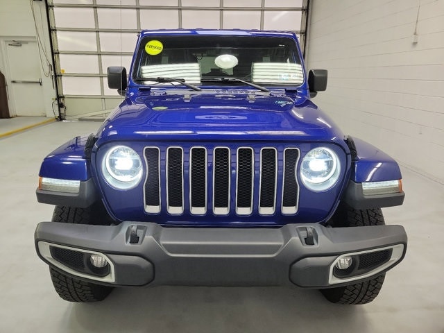 Certified 2020 Jeep Wrangler Unlimited North Edition with VIN 1C4HJXEN8LW286713 for sale in Wilkes-Barre, PA