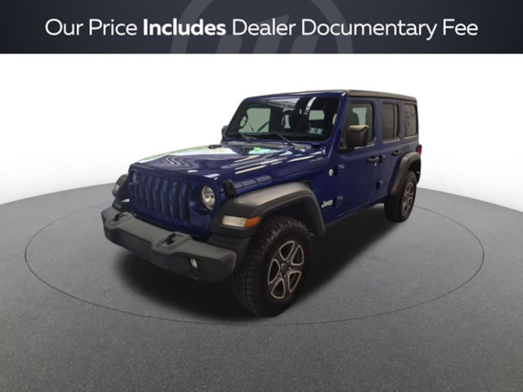 Used 2018 Jeep Wrangler Unlimited Sport S SUV