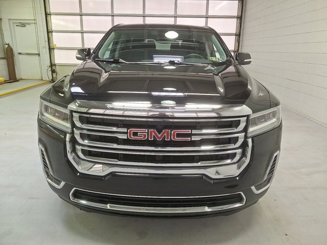 Used 2022 GMC Acadia SLE with VIN 1GKKNRL45NZ157639 for sale in Wilkes Barre, PA
