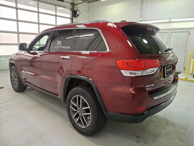 2019 Jeep Grand Cherokee Limited photo 3