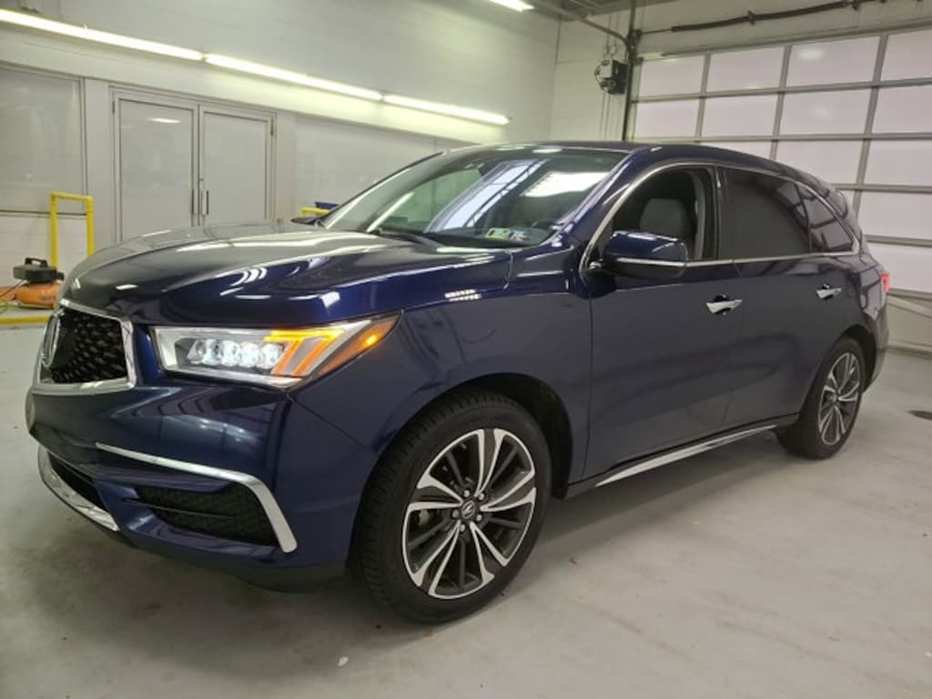Used 2020 Acura MDX Technology SUV