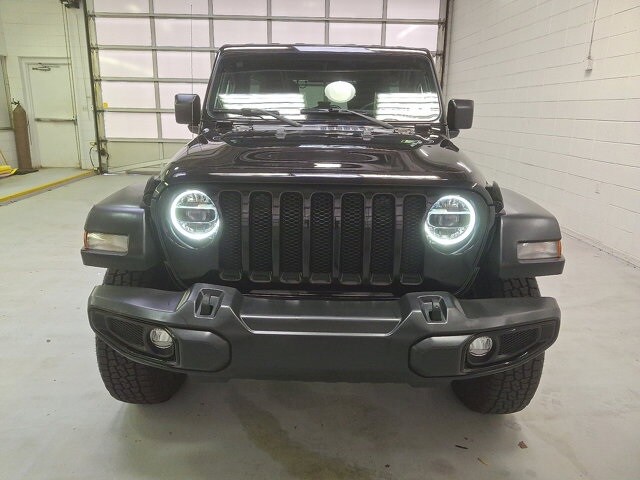 2021 Jeep Wrangler Unlimited Willys photo 2