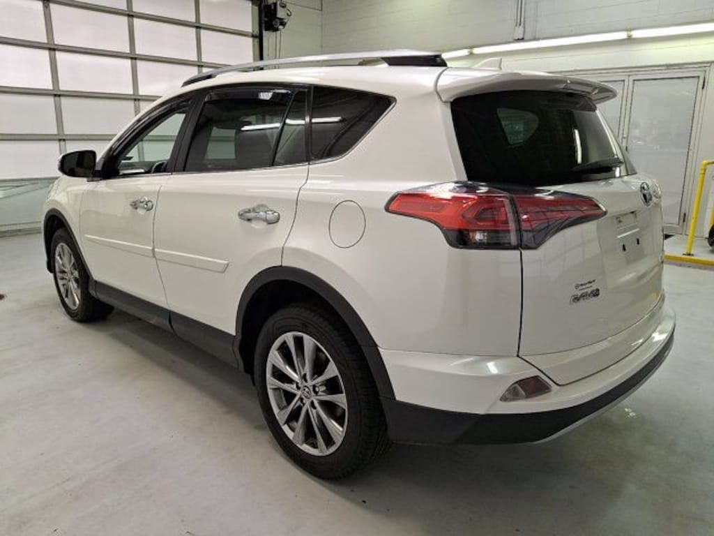 Used 2018 Toyota RAV4 Limited SUV