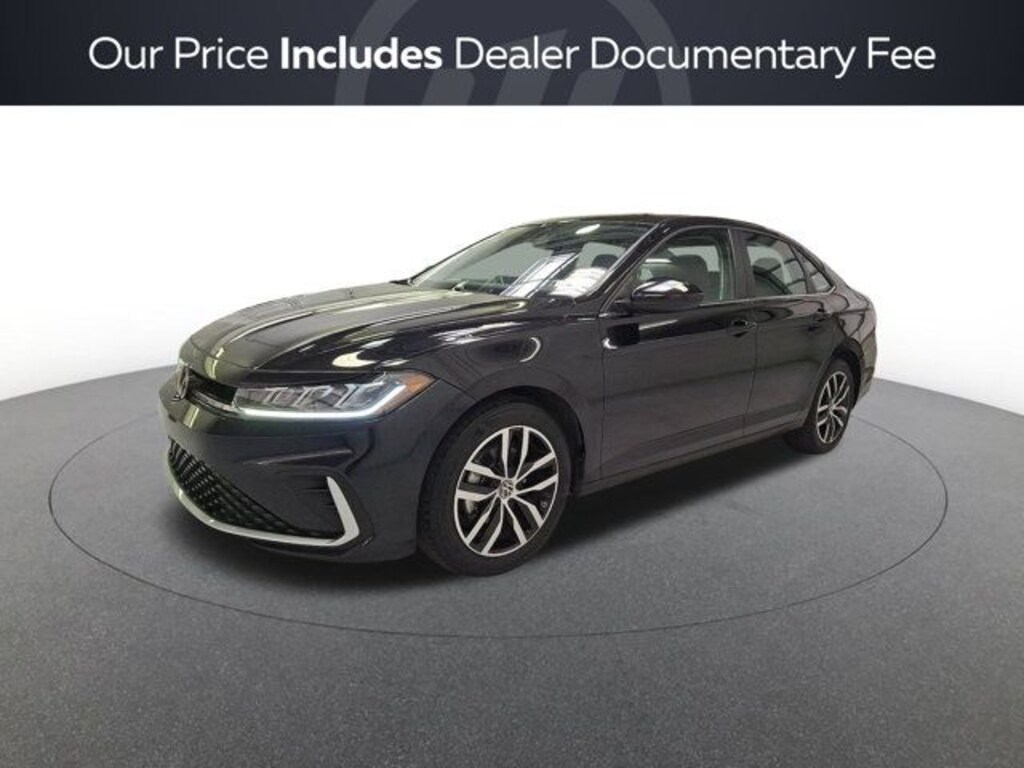 Used 2025 Volkswagen Jetta 1.5T SE Sedan