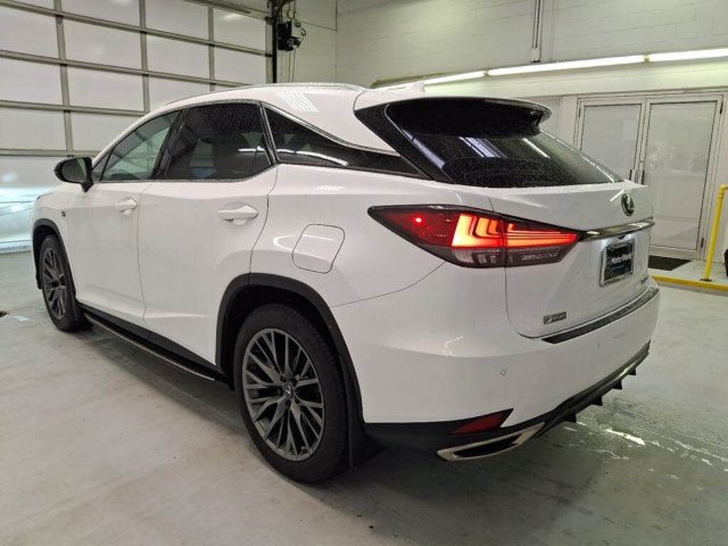 Used 2022 Lexus RX 350 F Sport Handling SUV