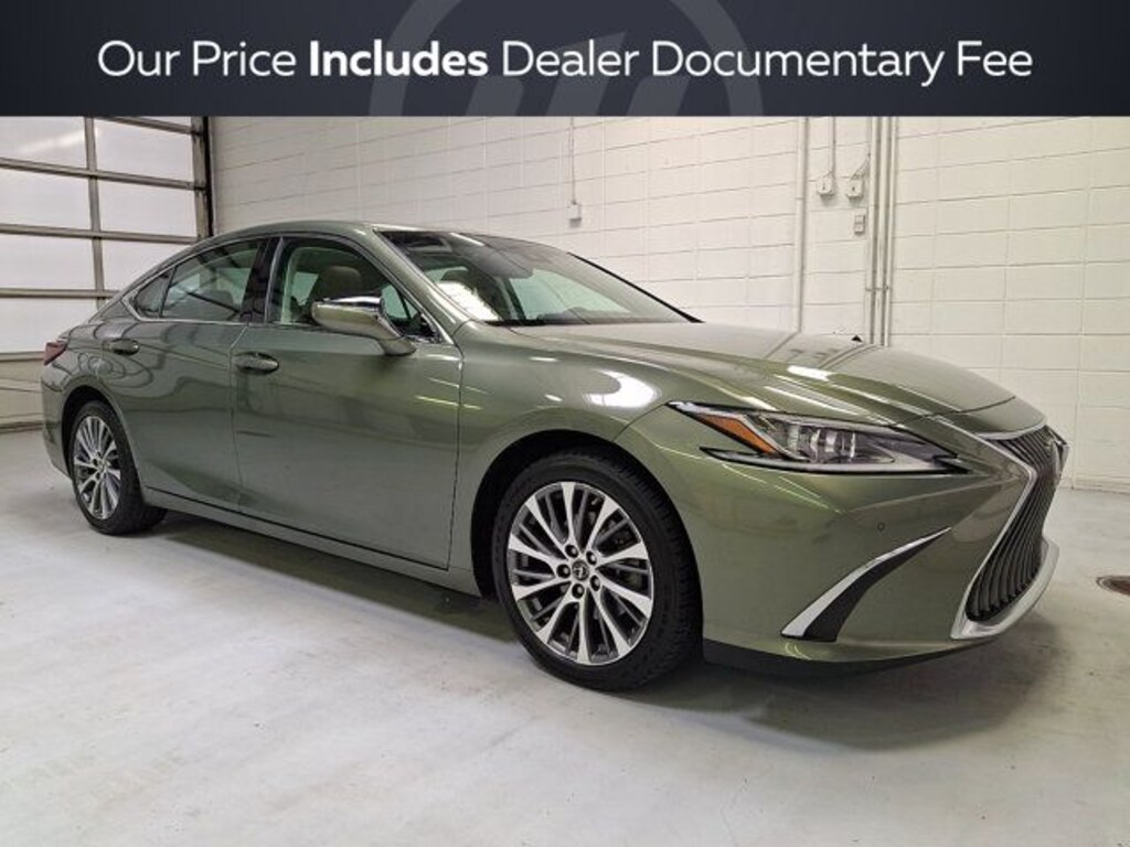 Used 2019 Lexus ES 350 Sedan