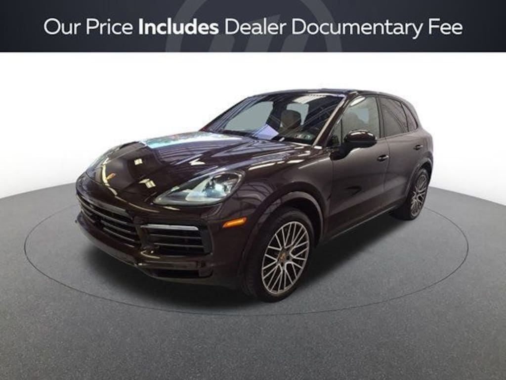 Used 2023 Porsche Cayenne Platinum Edition SUV