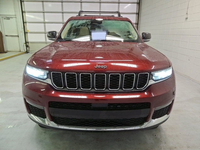 Used 2021 Jeep Grand Cherokee L Limited with VIN 1C4RJKBG6M8129510 for sale in Wilkes Barre, PA