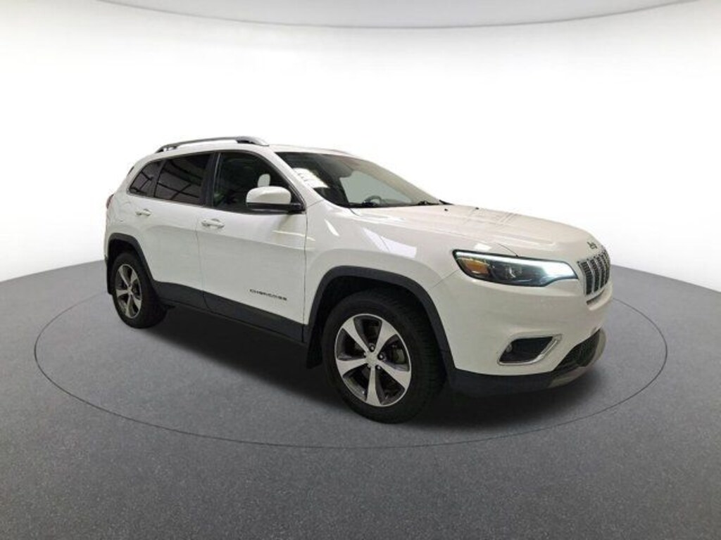 Used 2019 Jeep Cherokee Limited SUV