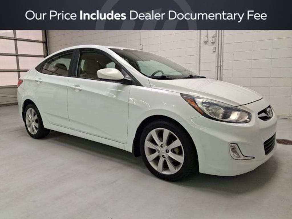 Used 2013 Hyundai Accent GLS Sedan