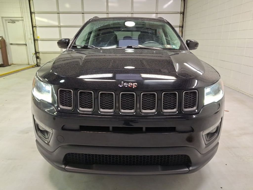 Used 2019 Jeep Compass High Altitude SUV