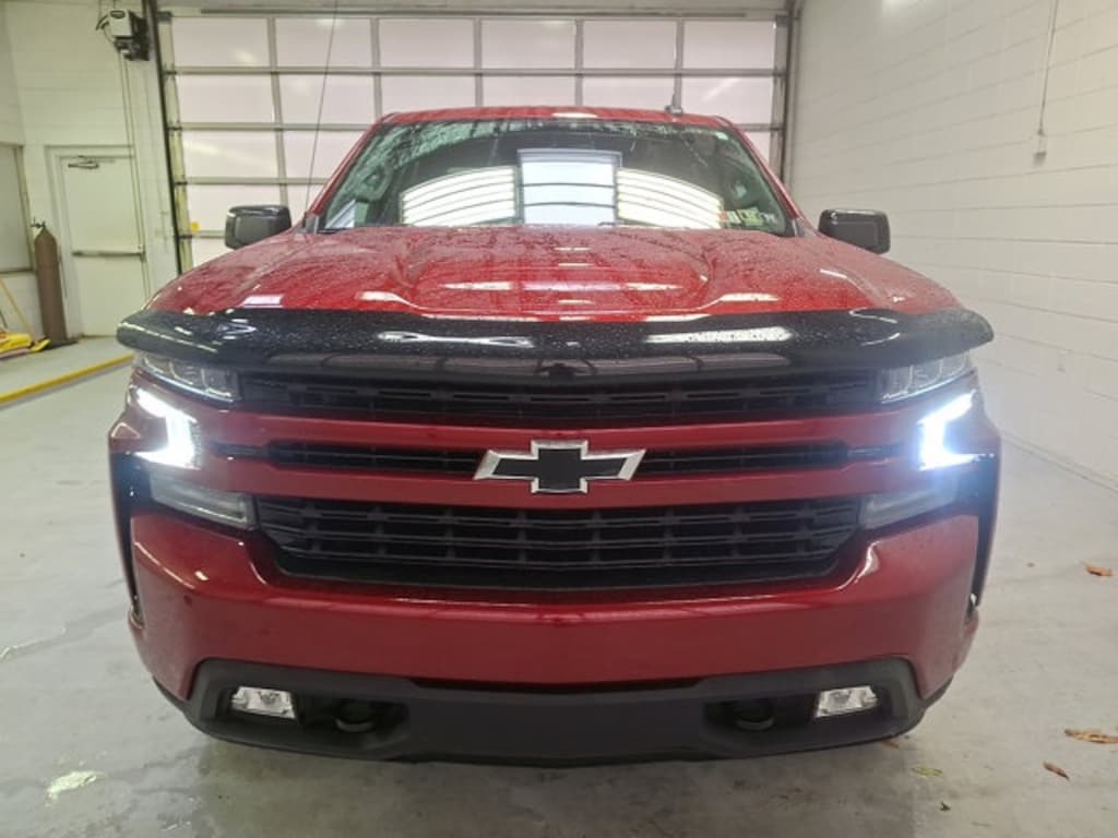 Used 2021 Chevrolet Silverado 1500 RST Truck