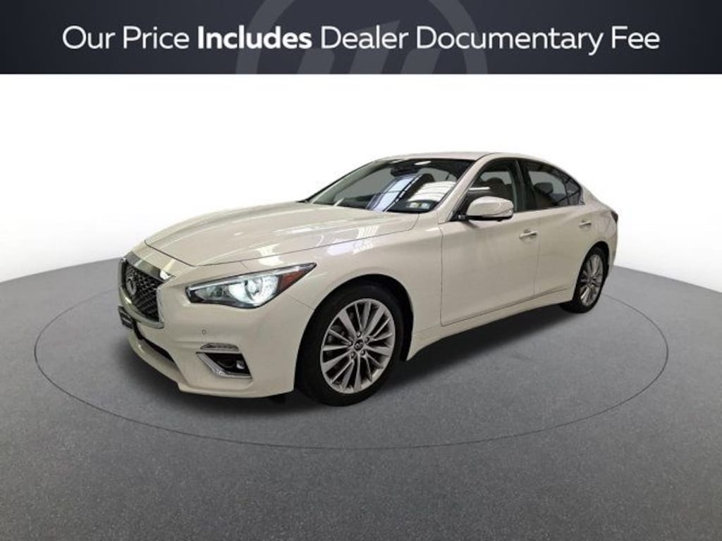 Used 2023 INFINITI Q50 Luxe Sedan