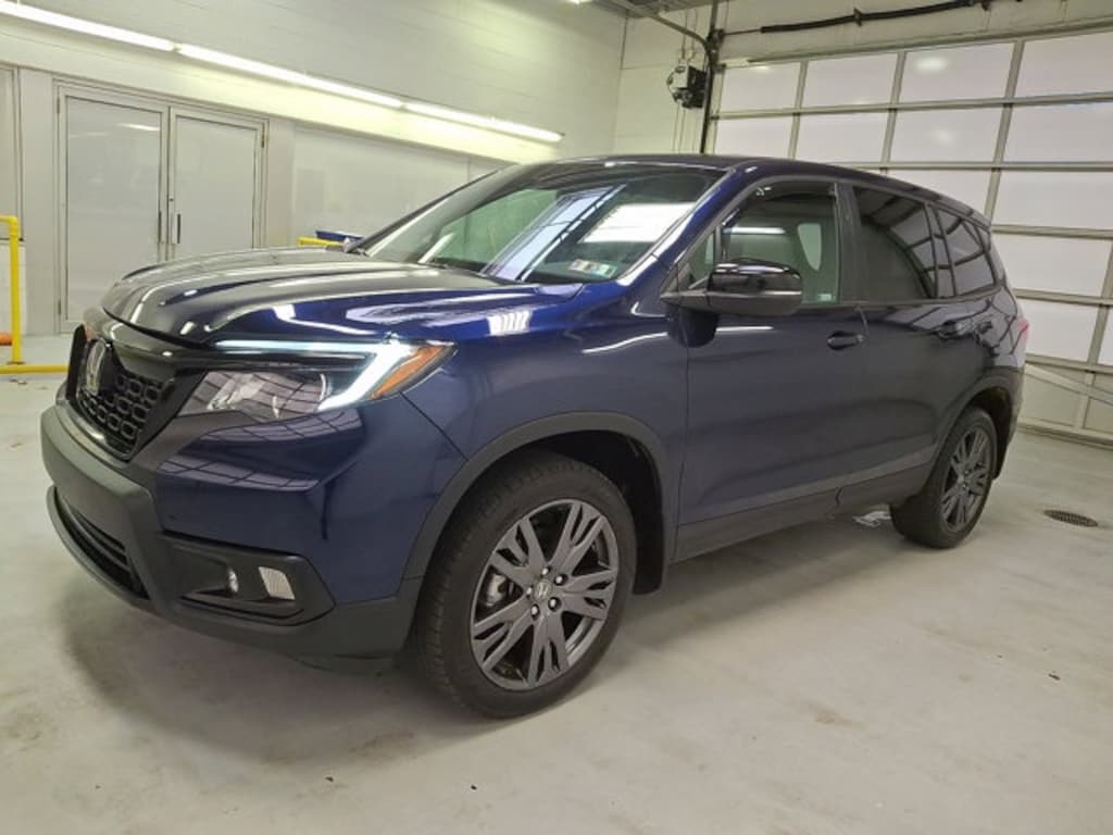 Used 2021 Honda Passport EX-L SUV