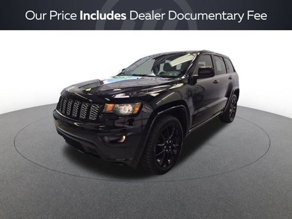 Used 2020 Jeep Grand Cherokee Altitude SUV