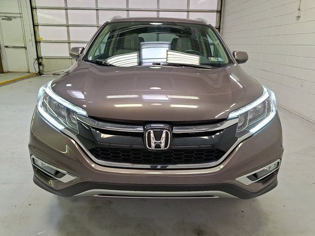 Used 2015 Honda CR-V EX-L with VIN 2HKRM4H77FH665283 for sale in Wilkes-Barre, PA