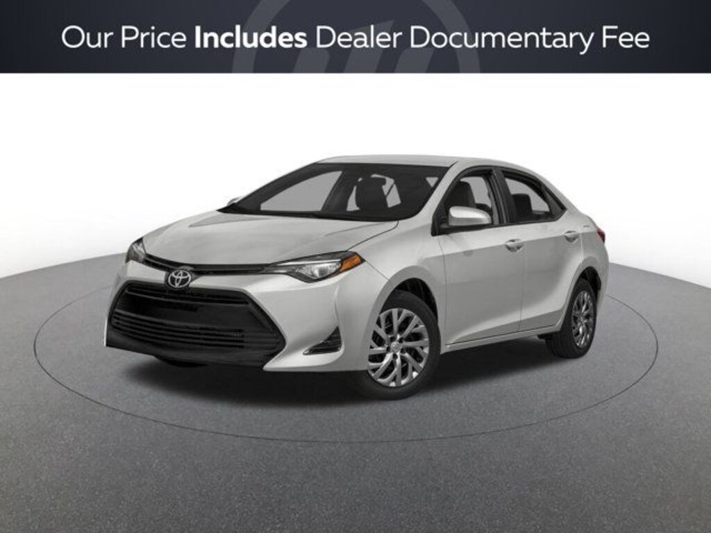 Used 2017 Toyota Corolla L Sedan