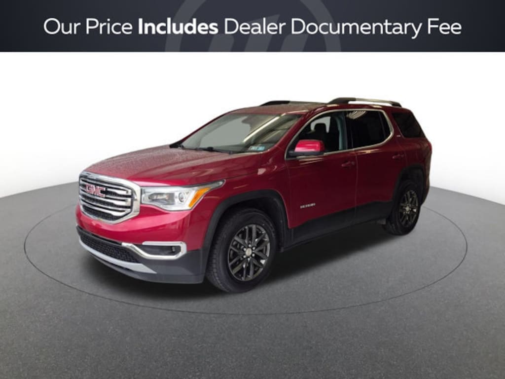 Used 2019 GMC Acadia SLT-1 SUV