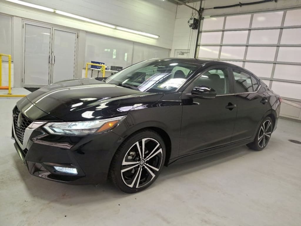Used 2023 Nissan Sentra SR Sedan